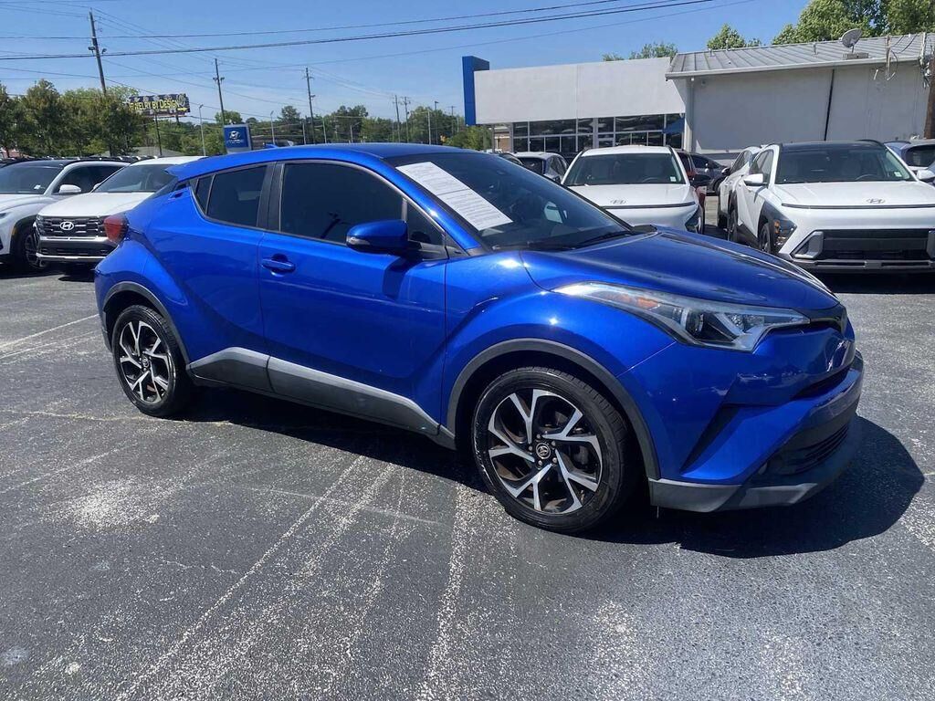 2018 TOYOTA C-HR