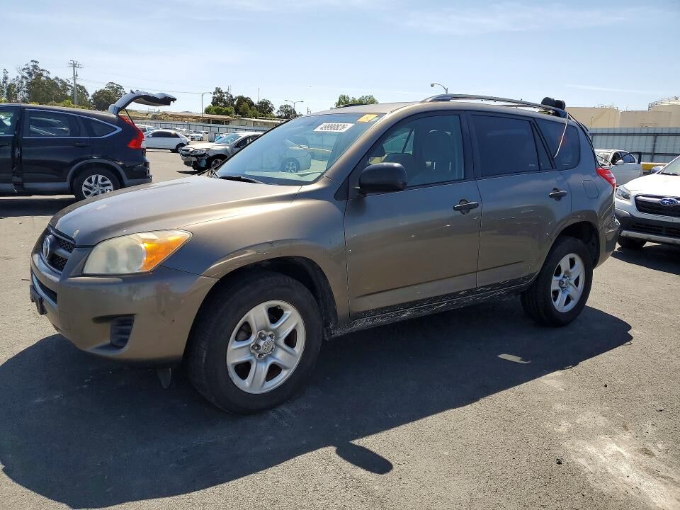 2009 TOYOTA RAV4