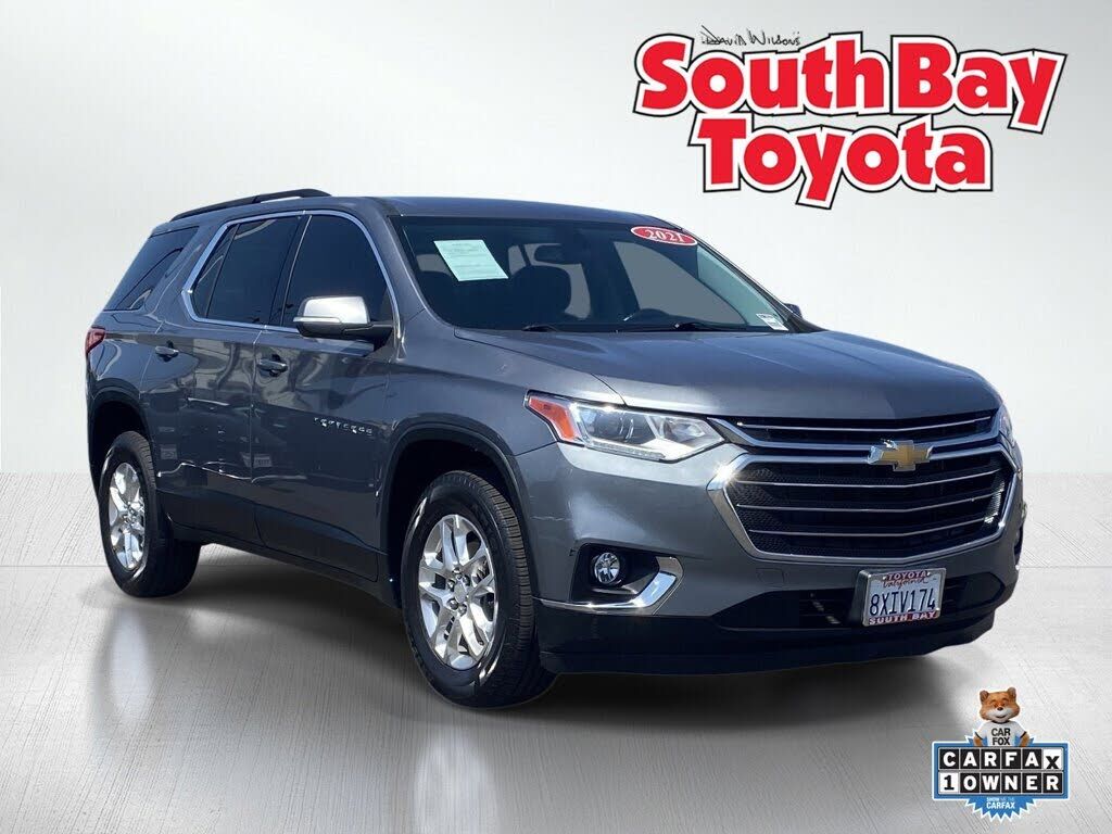 2021 CHEVROLET Traverse