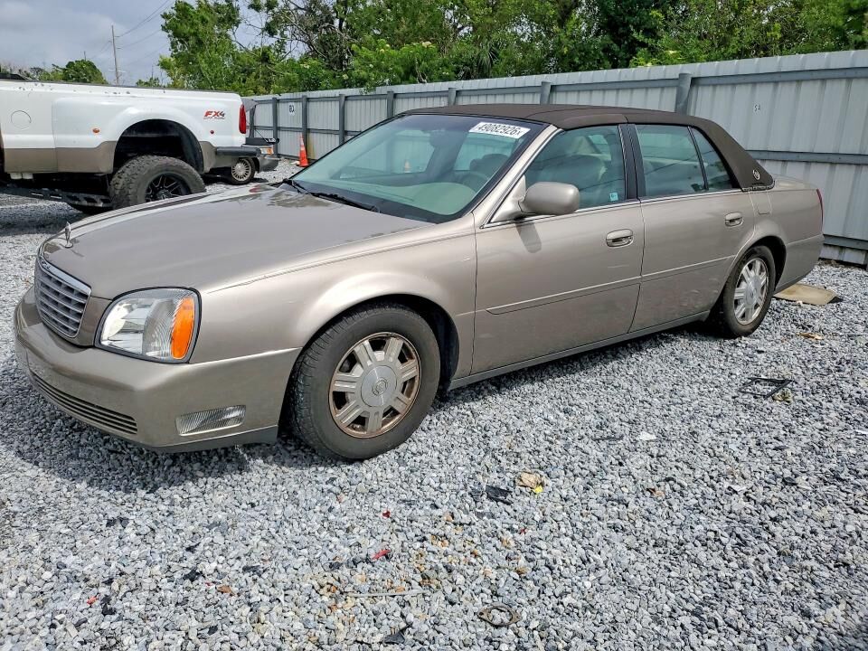 2004 CADILLAC Deville