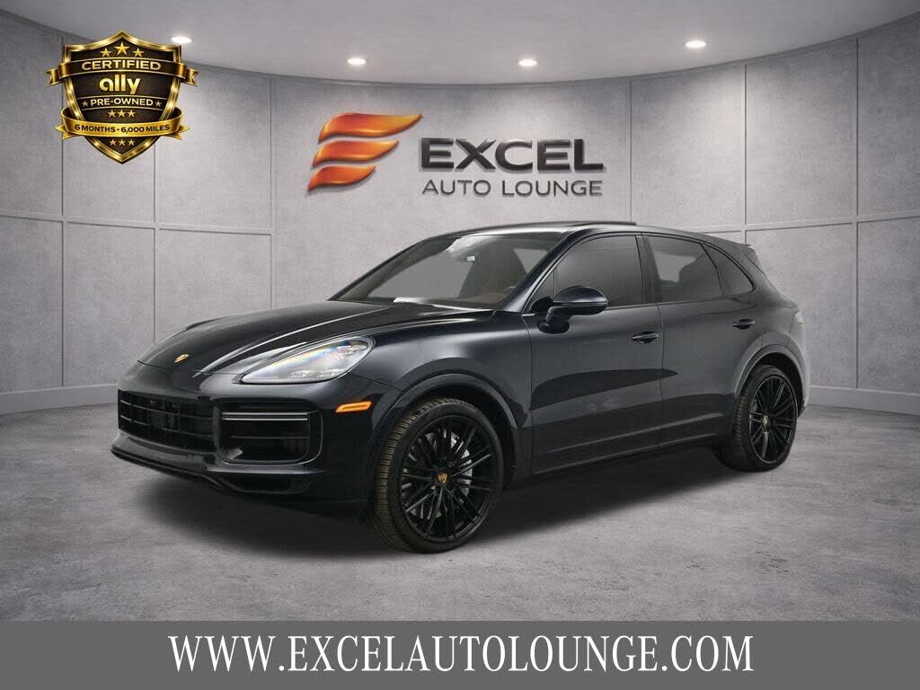 2021 PORSCHE Cayenne