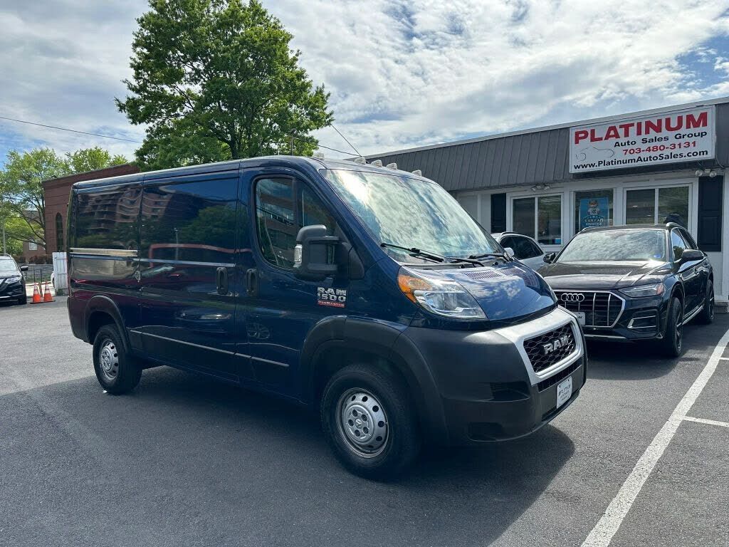 2020 RAM Promaster 1500