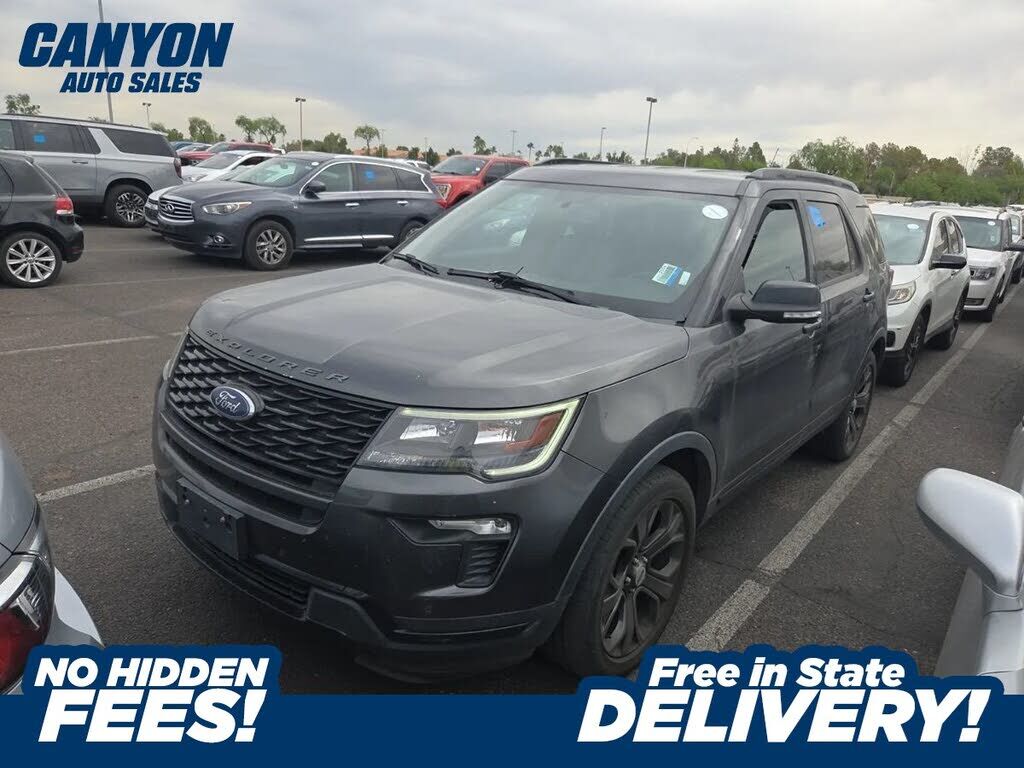 2018 FORD Explorer