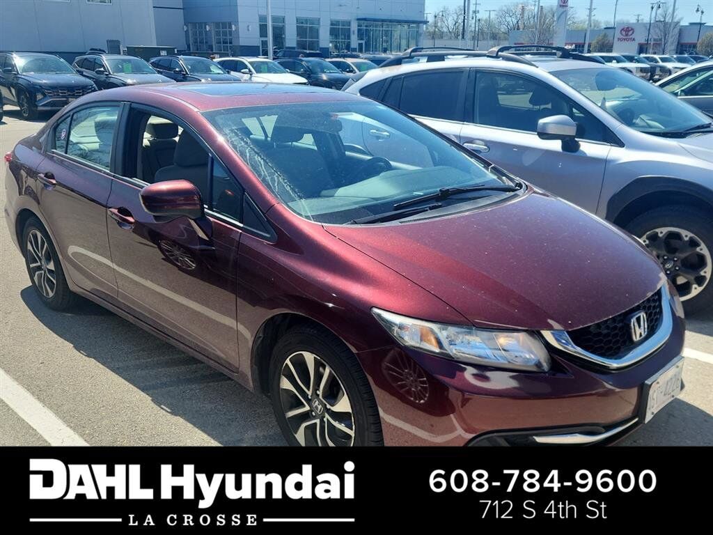 2015 HONDA Civic