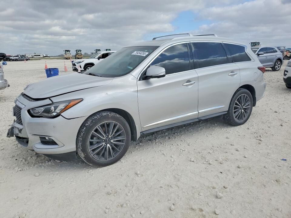 2016 INFINITI QX60