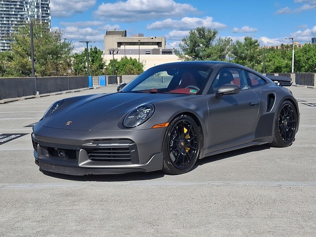 2021 PORSCHE 911