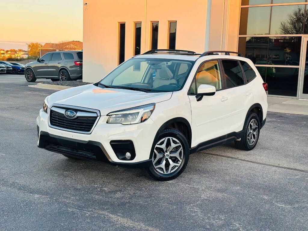 2021 SUBARU Forester