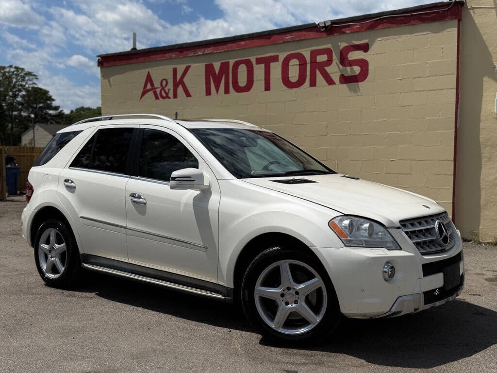2011 MERCEDES-BENZ M-Class