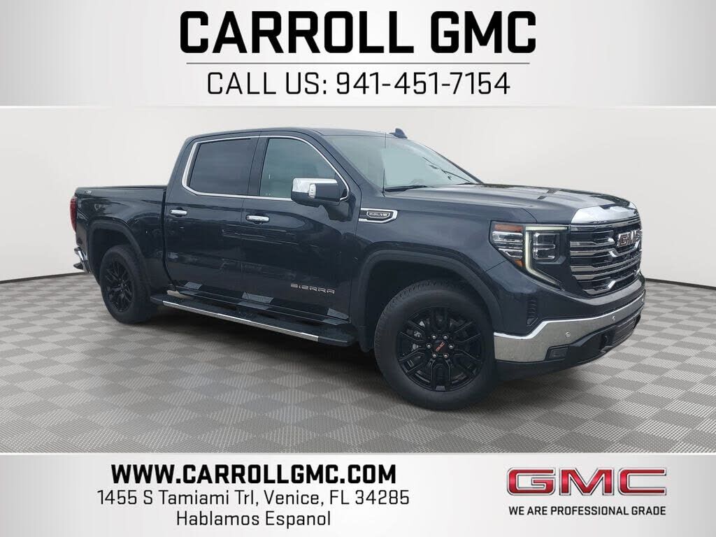 2024 GMC Sierra