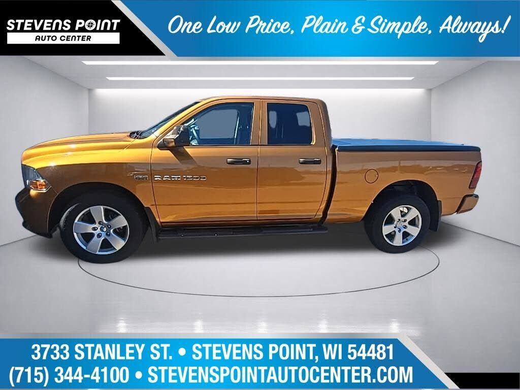 2012 DODGE Ram