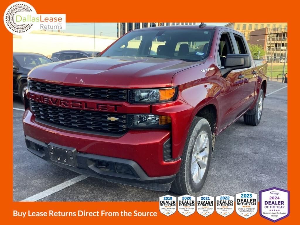 2022 CHEVROLET Silverado LTD