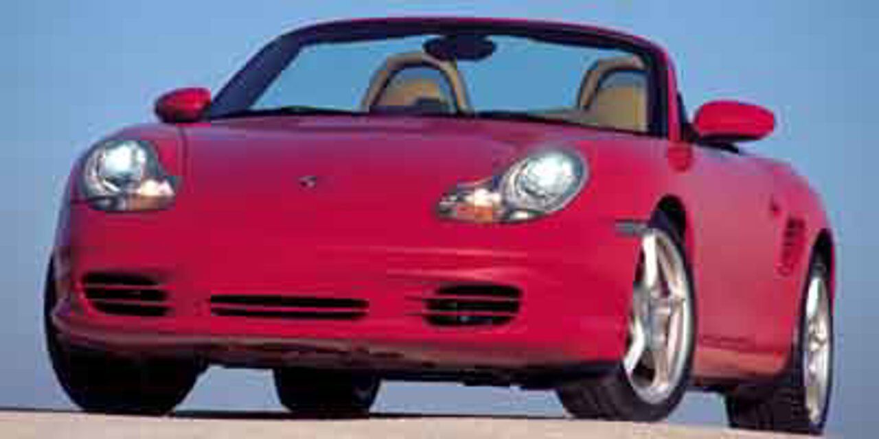 2003 PORSCHE Boxster