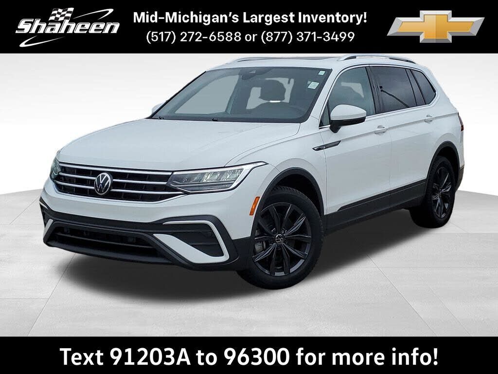 2022 VOLKSWAGEN Tiguan