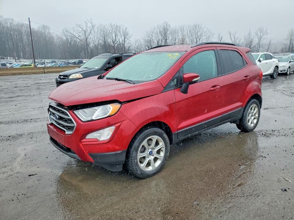 2018 FORD Ecosport