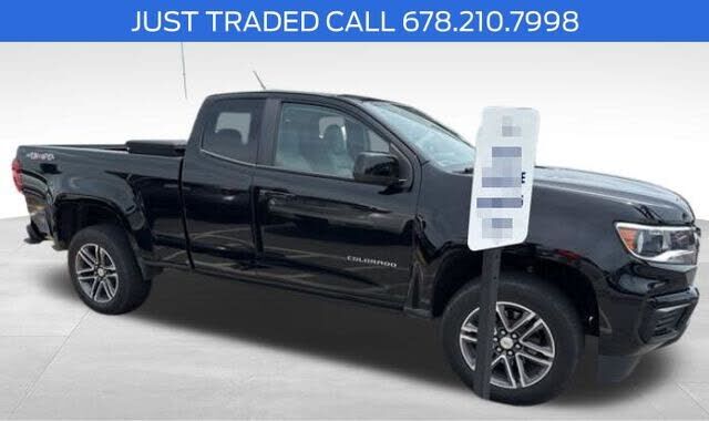 2021 CHEVROLET Colorado