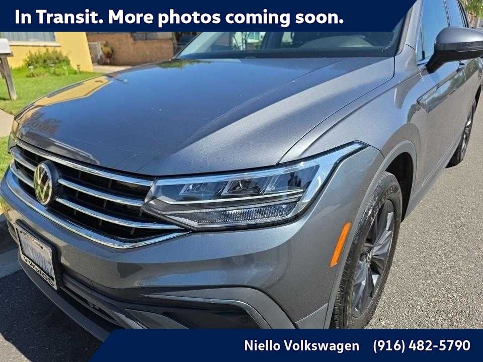 2024 VOLKSWAGEN Tiguan