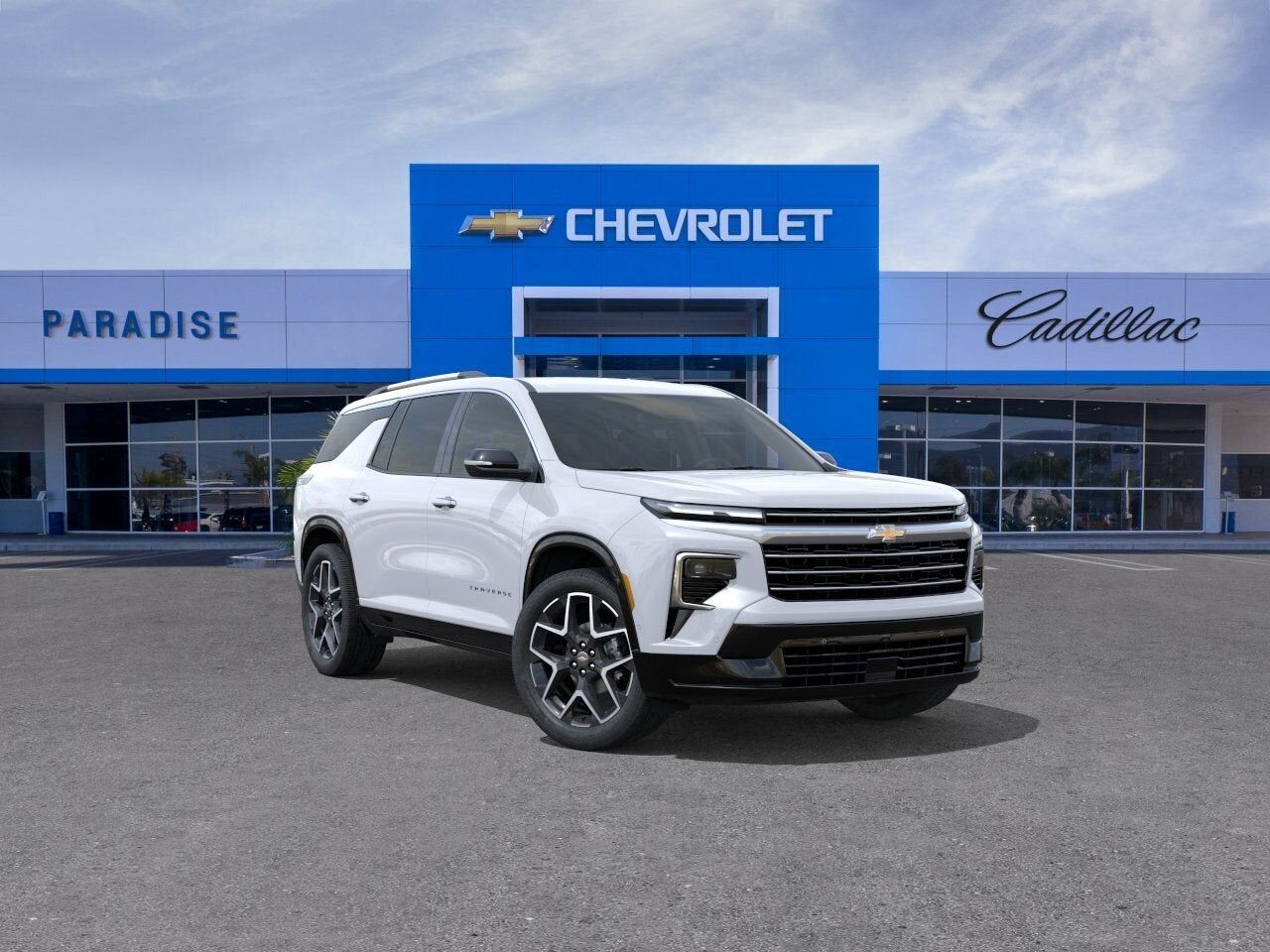 2026 CHEVROLET Traverse