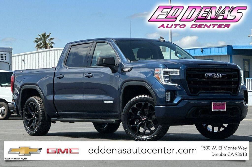 2022 GMC Sierra Limited