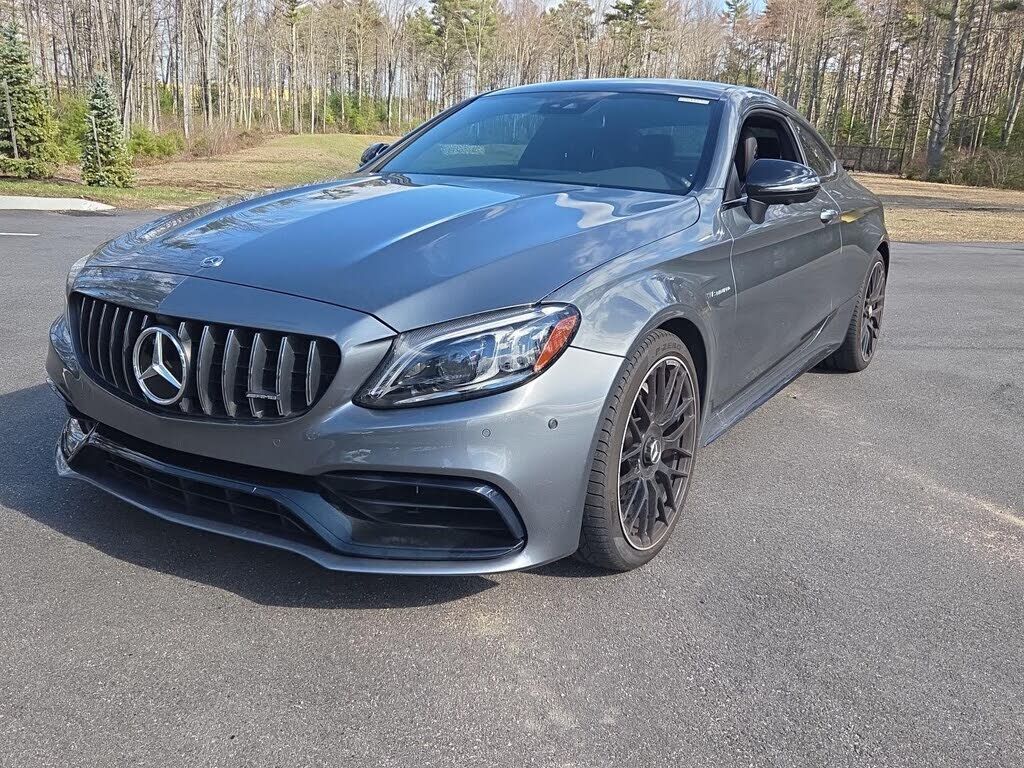 2020 MERCEDES-BENZ C-Class