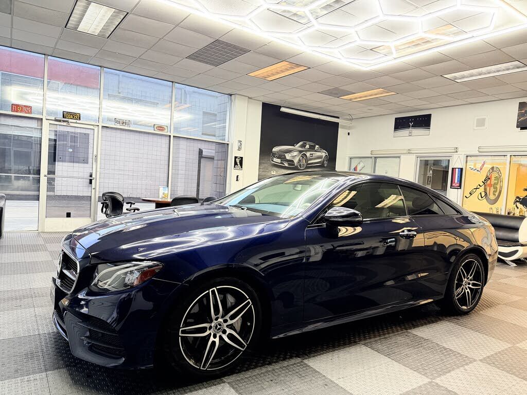 2020 MERCEDES-BENZ E-Class