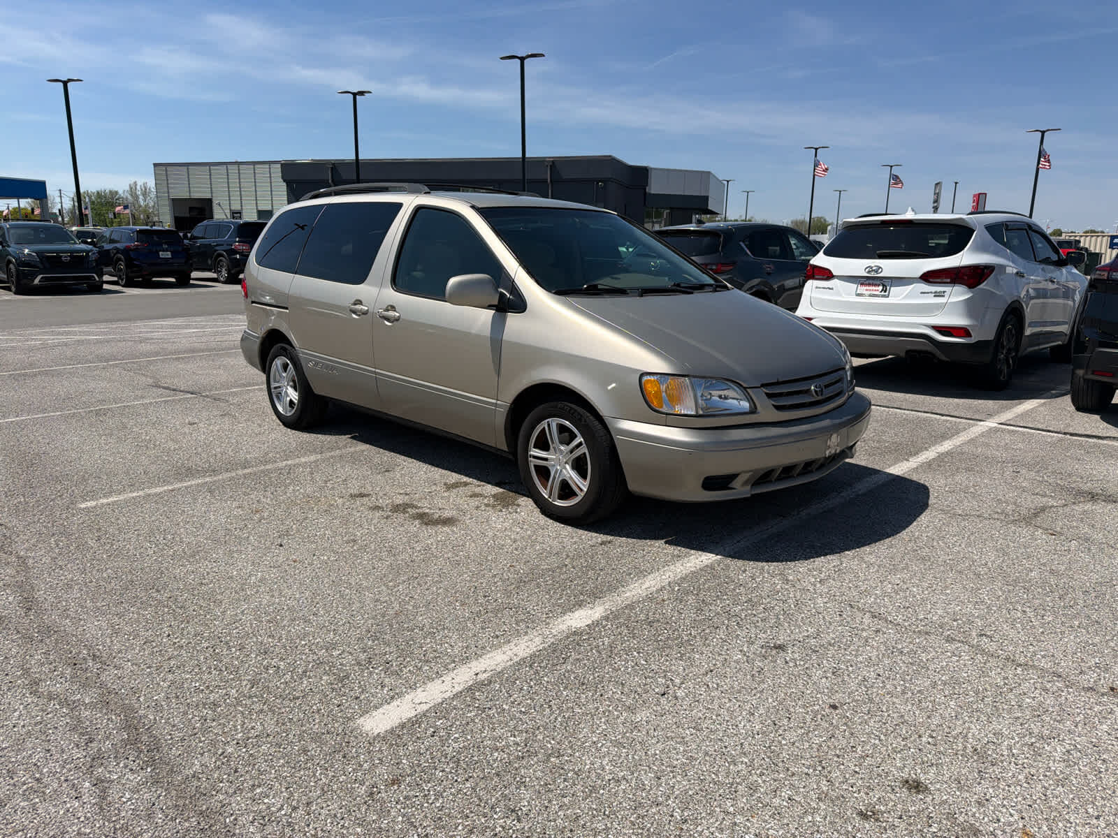 2002 TOYOTA Sienna