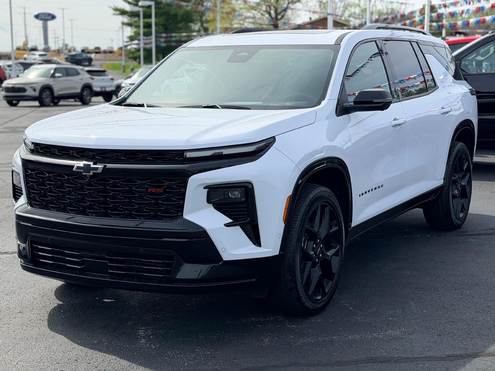 2026 CHEVROLET Traverse