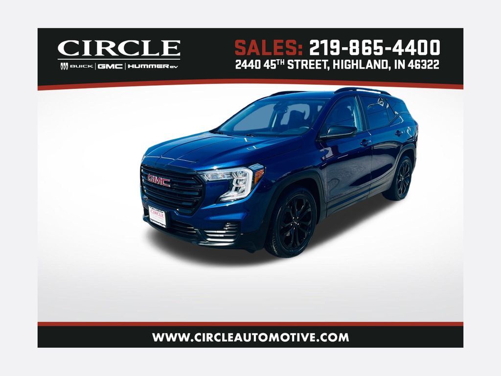 2022 GMC Terrain