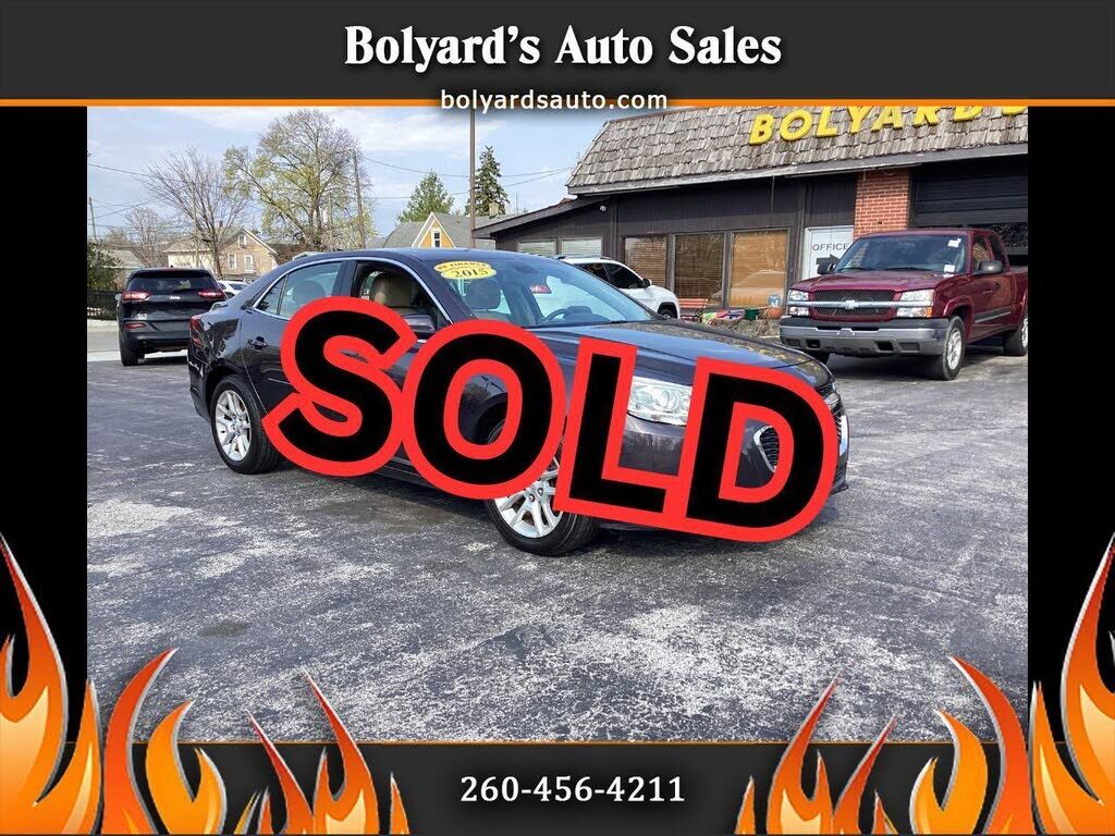 2015 CHEVROLET Malibu