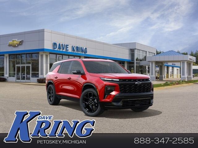 2026 CHEVROLET Traverse