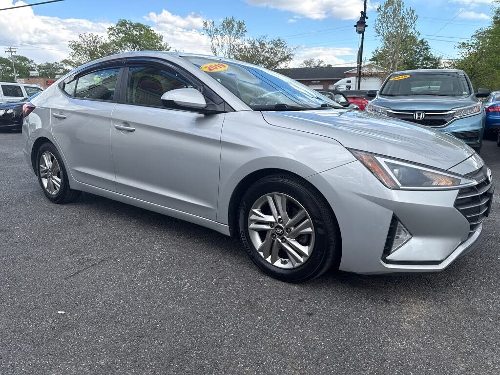 2019 HYUNDAI Elantra