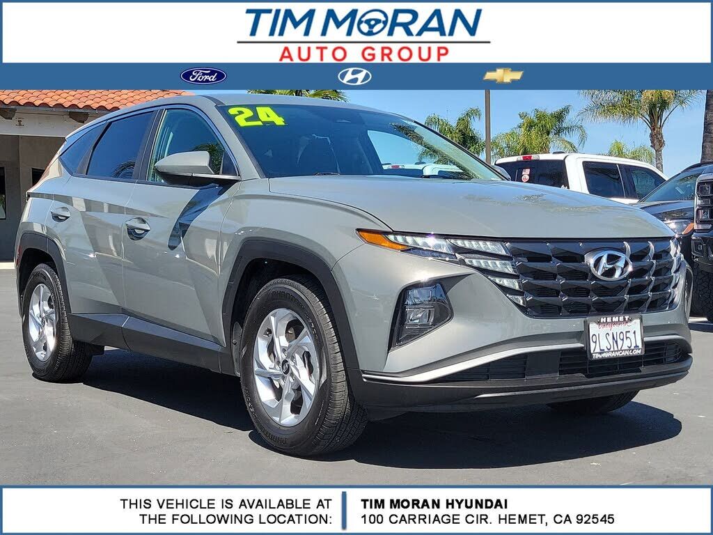 2024 HYUNDAI Tucson
