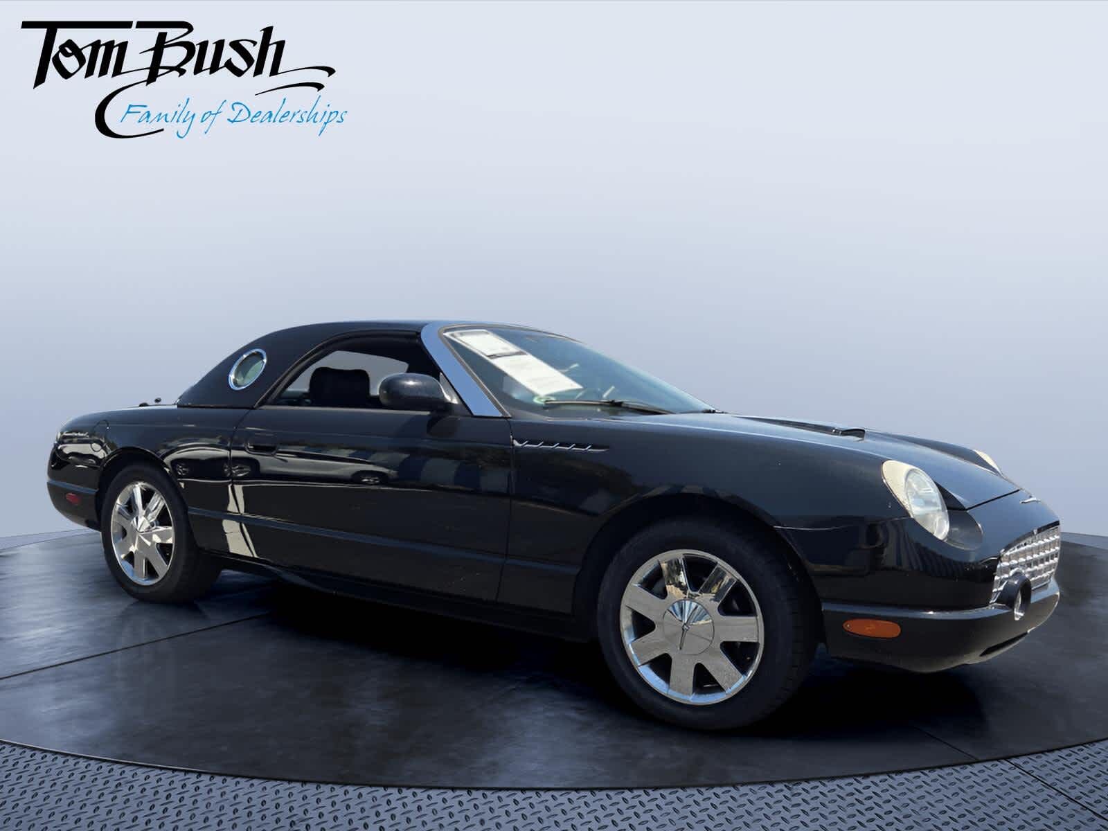 2002 FORD Thunderbird