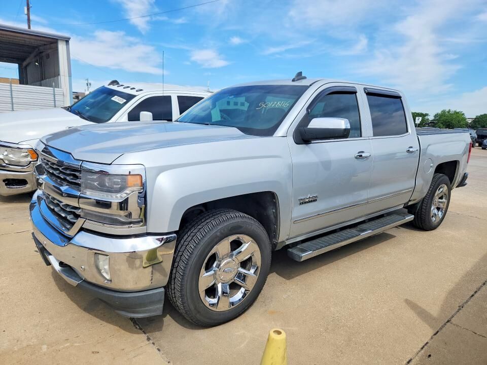 2016 CHEVROLET Silverado