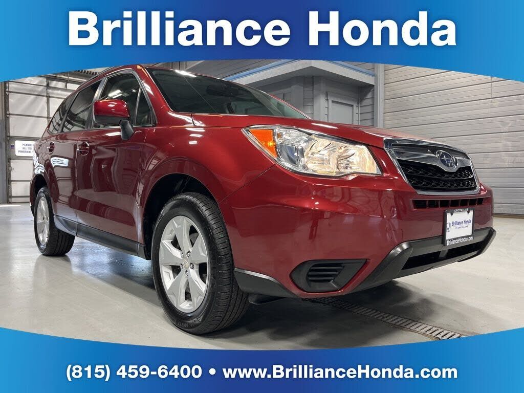 2016 SUBARU Forester