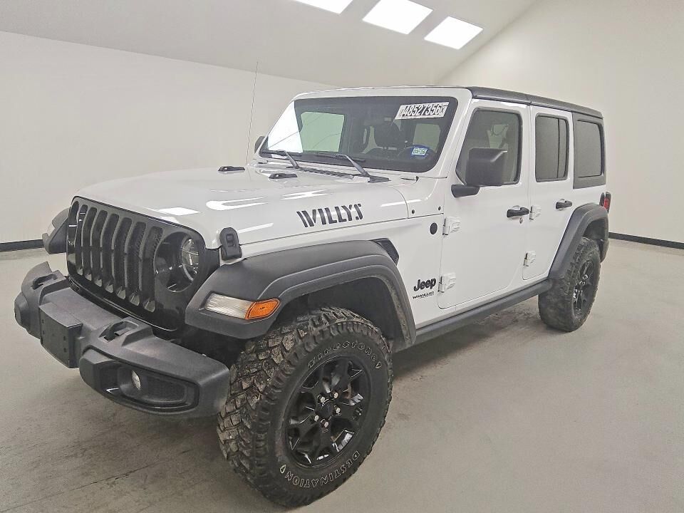 2021 JEEP Wrangler