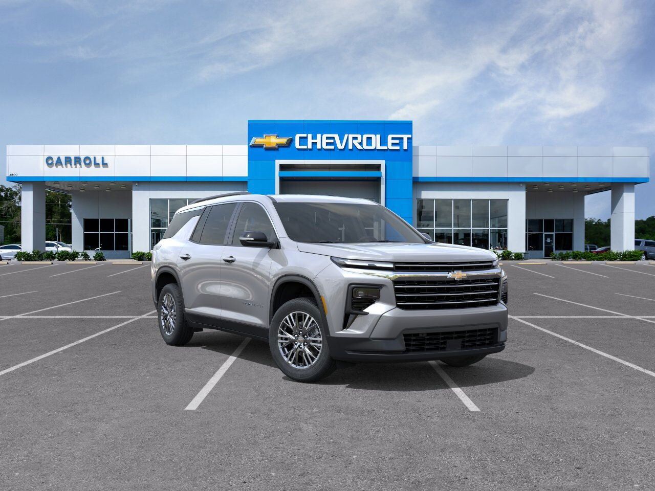 2026 CHEVROLET Traverse