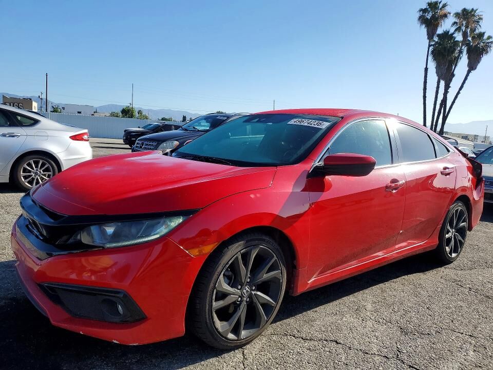 2019 HONDA Civic