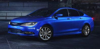 2015 CHRYSLER 200