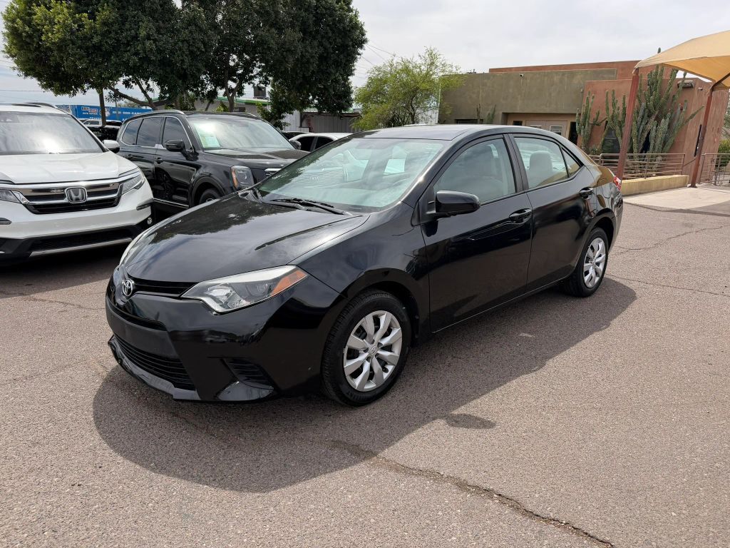 2014 TOYOTA Corolla