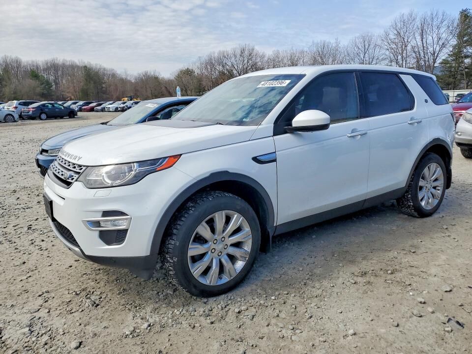 2016 LAND ROVER Discovery Sport