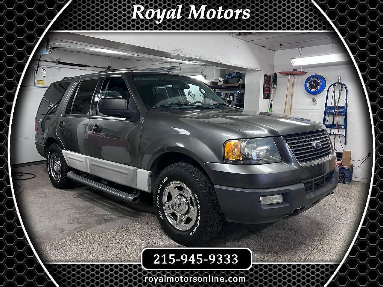 2004 FORD Expedition
