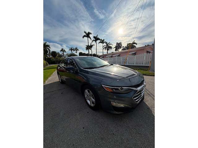 2021 CHEVROLET Malibu