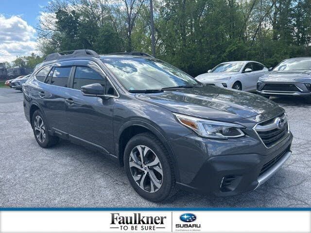 2020 SUBARU Outback