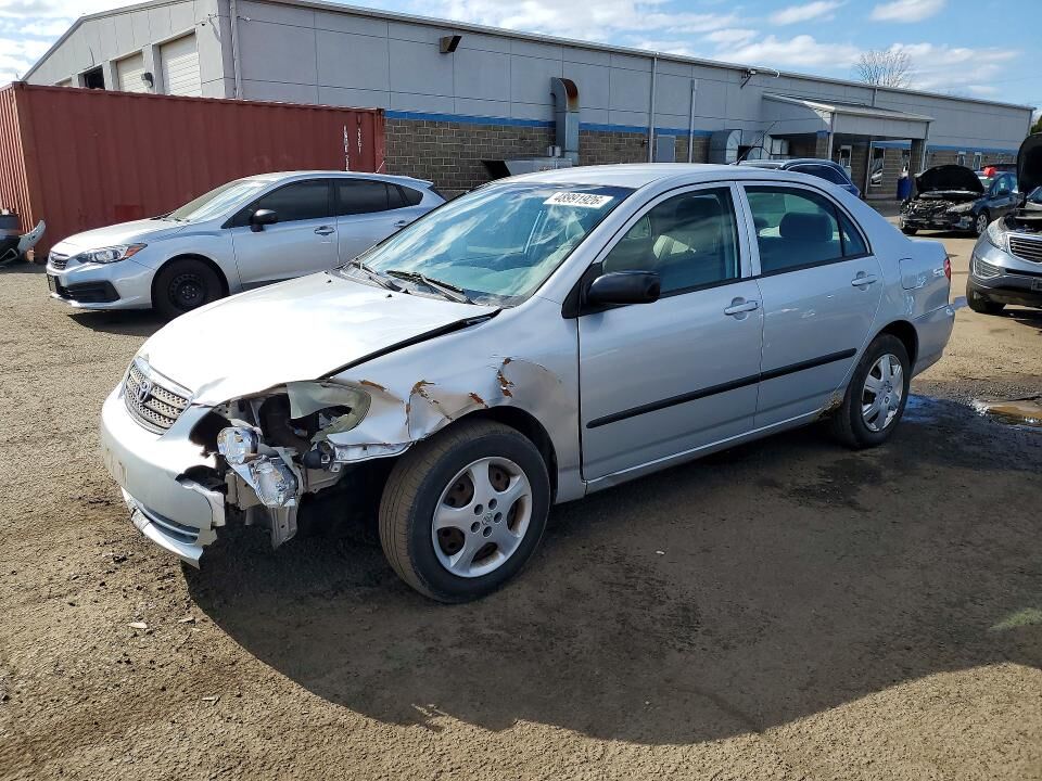 2007 TOYOTA Corolla