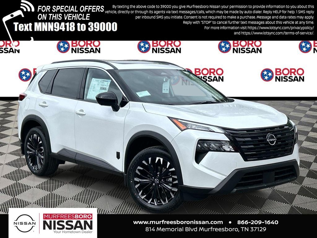 2026 NISSAN Rogue