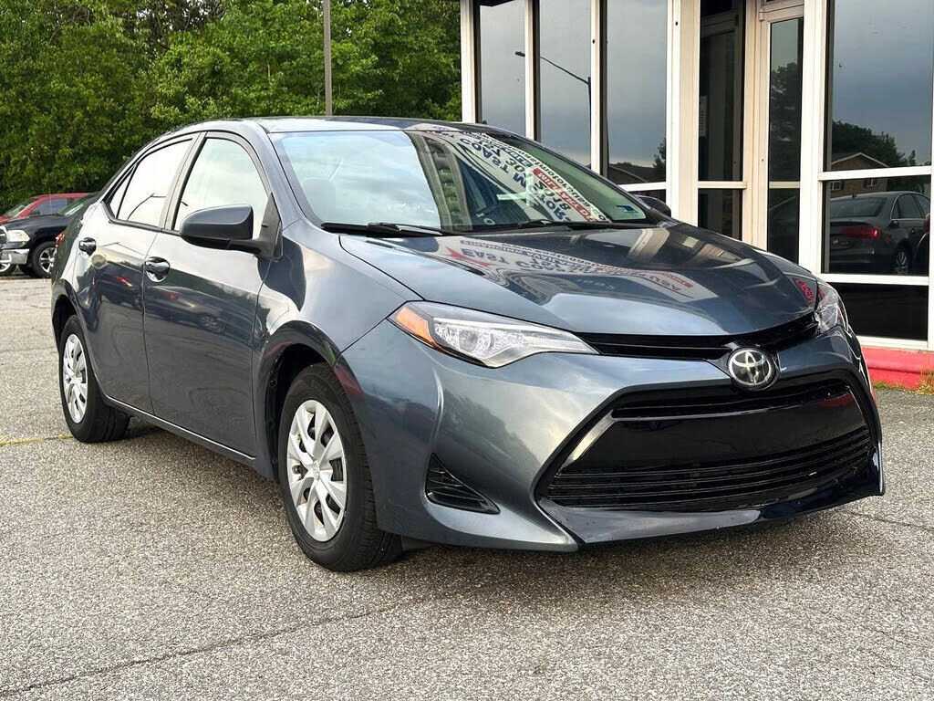2017 TOYOTA Corolla
