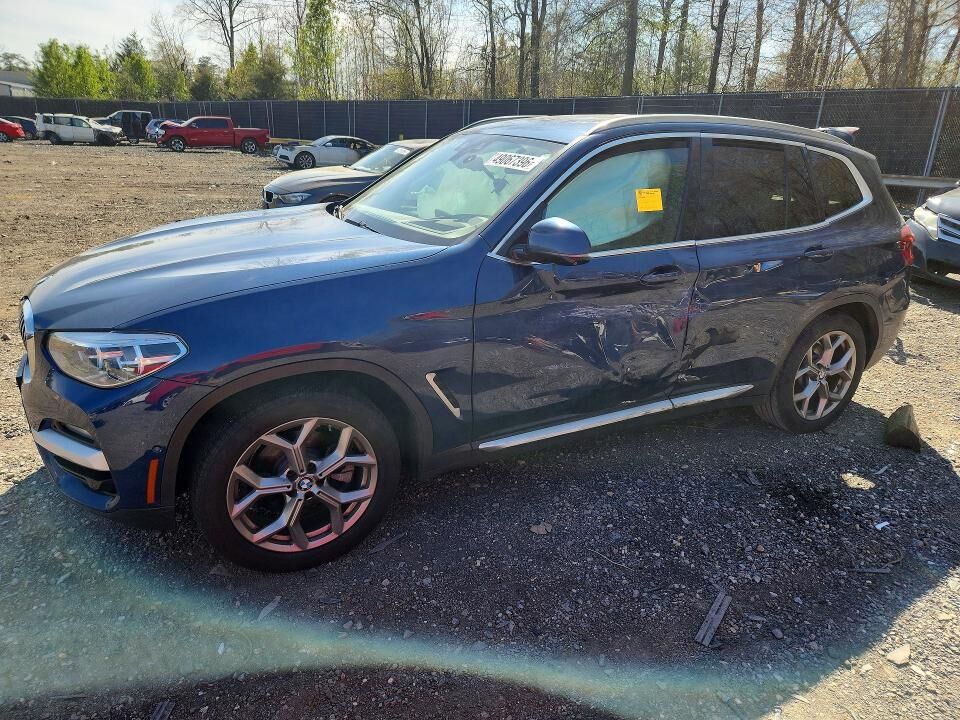 2021 BMW X3