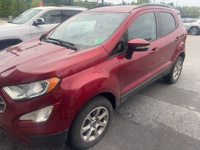 2018 FORD Ecosport