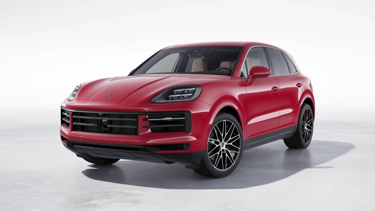2026 PORSCHE Cayenne