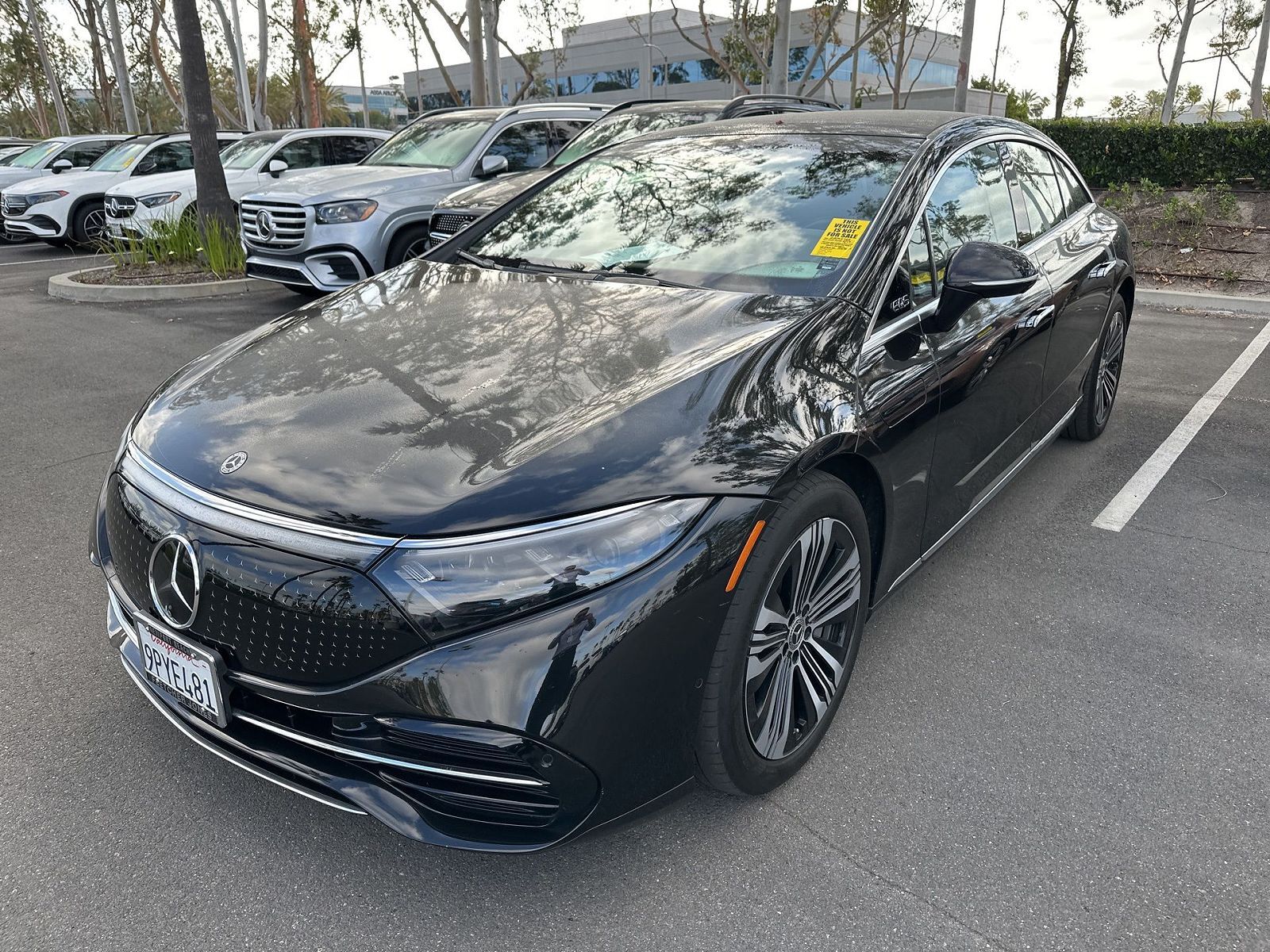 2024 MERCEDES-BENZ EQS-Class Sedan